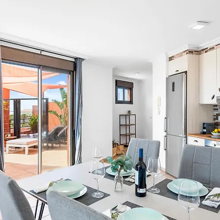 公寓 Medano4you Sea & Soul *